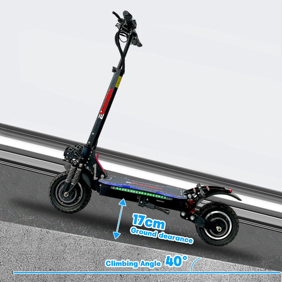 48V 2000W Off-Road Scooter