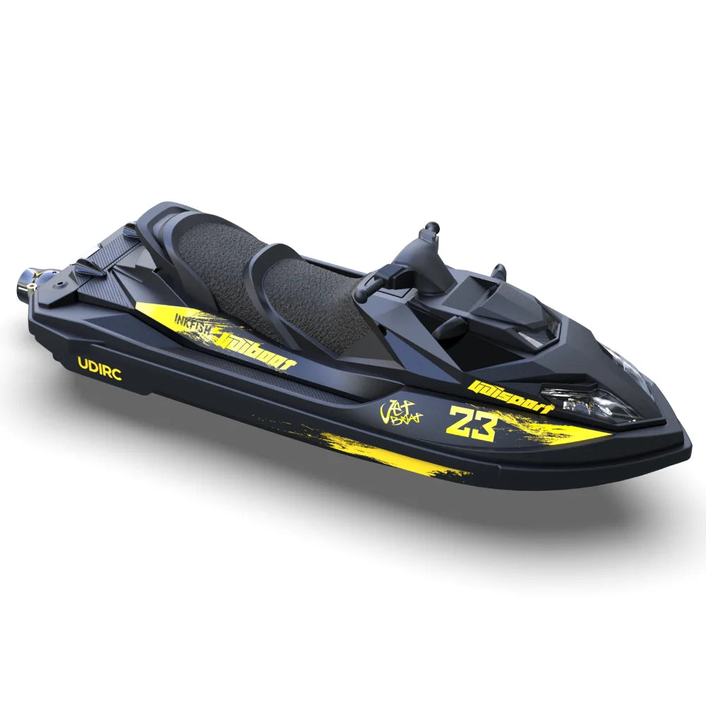 Jet Spray Speedboat with LED Lights