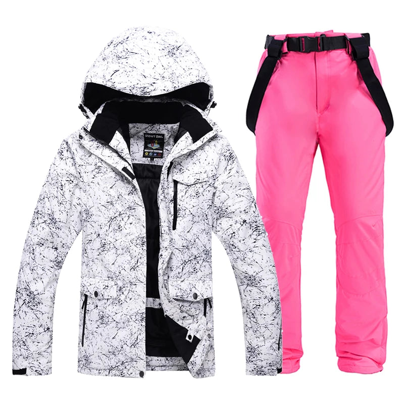 Unisex Snow Suit Set – Jacket & Pants