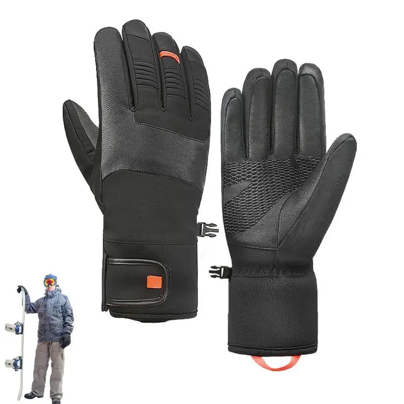 Snow Ski Gloves – Waterproof with Touchscreen Fingers