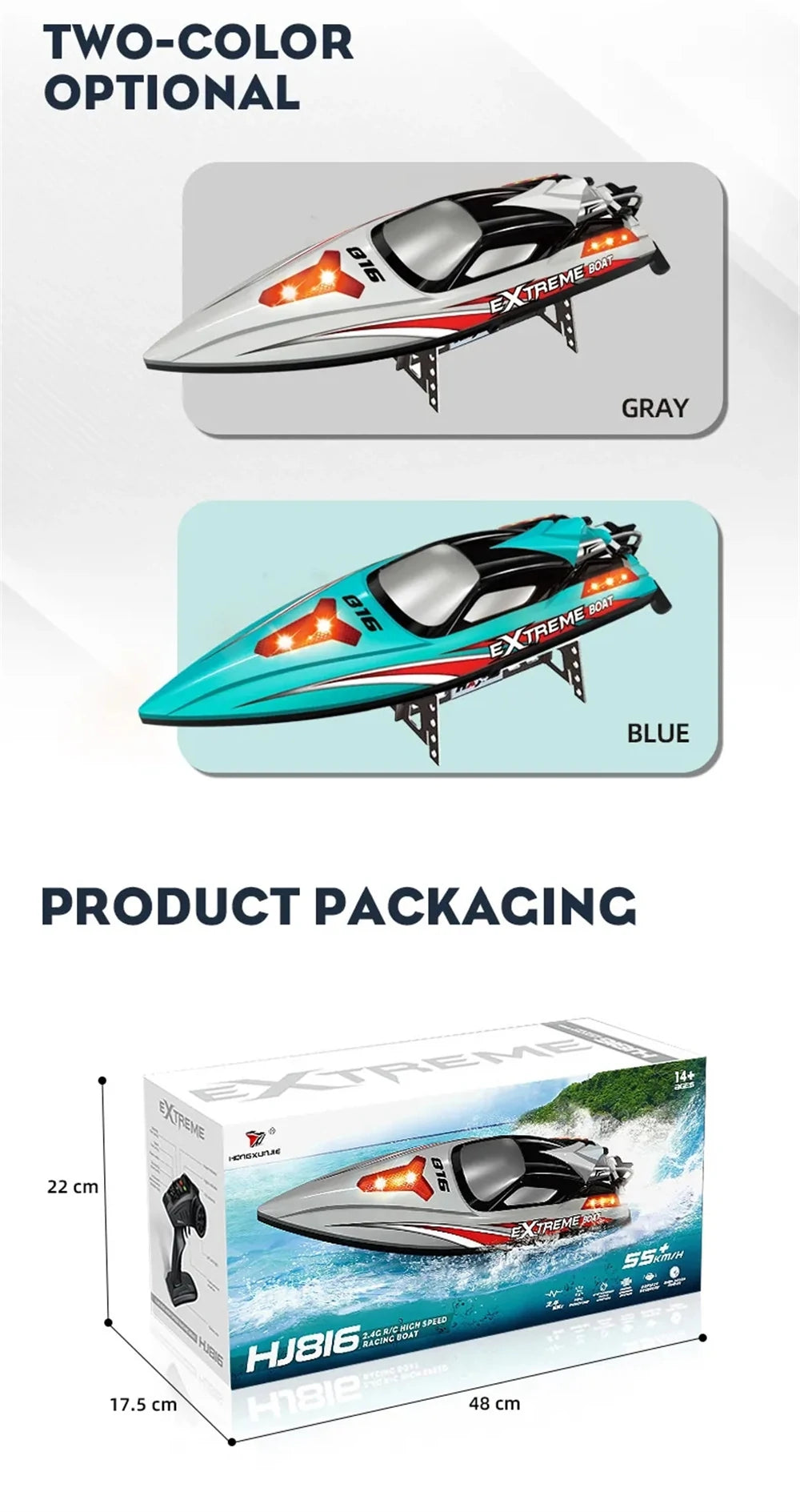 4WD Speedboat Style Racer