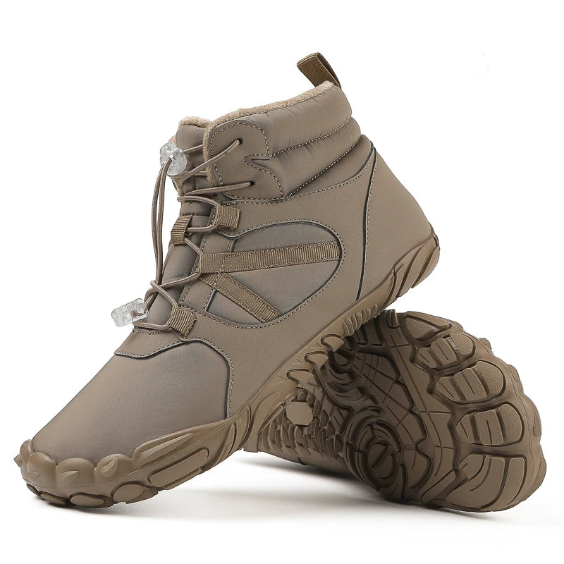 Men’s Ski Snow Boots – Waterproof & High Top