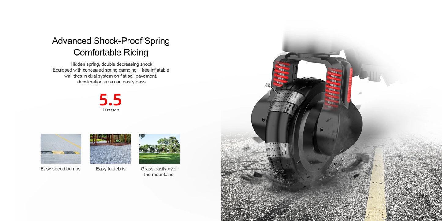 HX X6 Foldable Electric Scooter