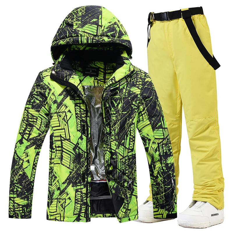 Men & Women Ski Set – Jacket & Pants