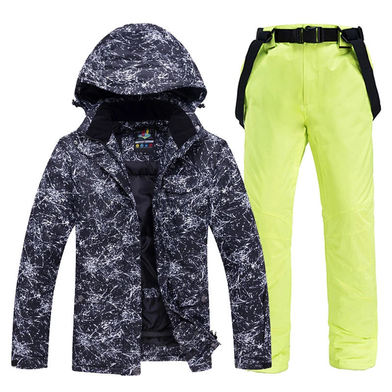 Unisex Snow Suit Set – Jacket & Pants