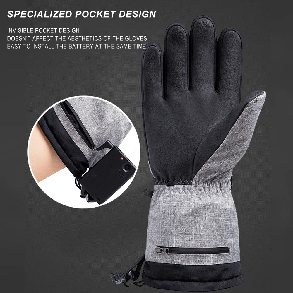 Heated Gloves – Thermal & Rechargeable for Outdoors