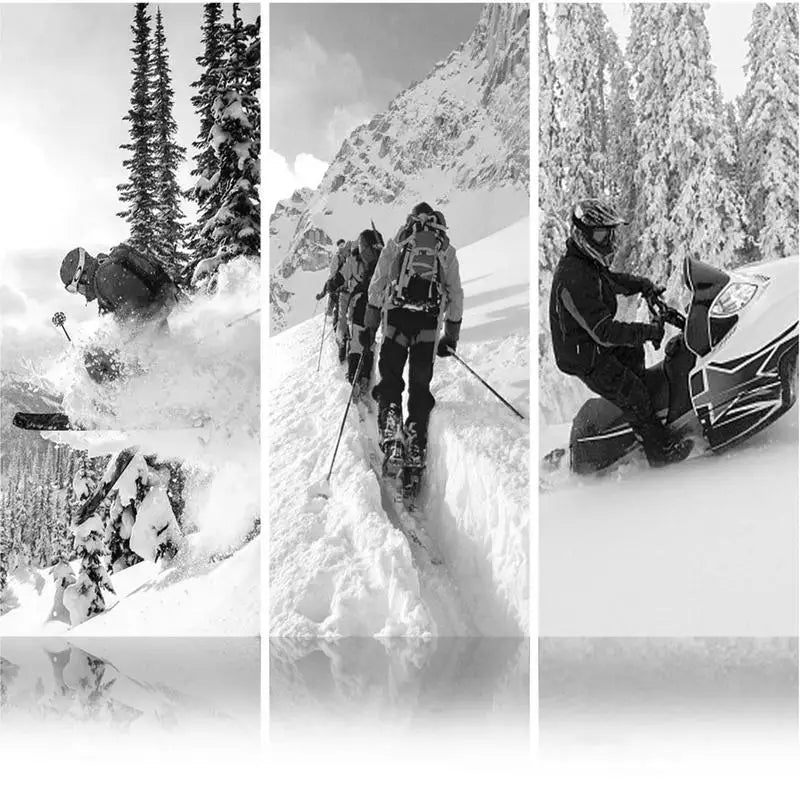 Snow Ski Gloves – Waterproof with Touchscreen Fingers