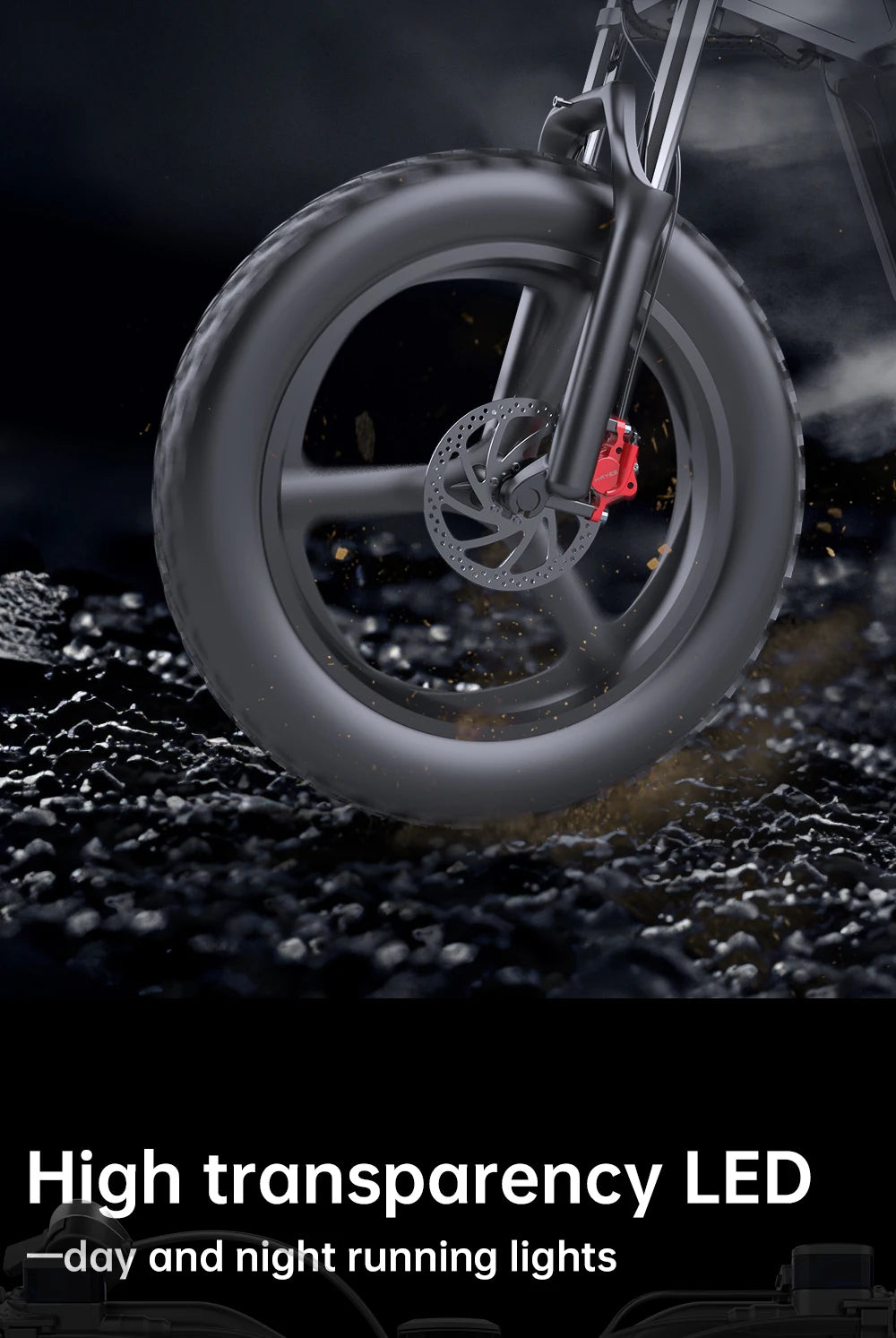EKX X20 Electric Bike