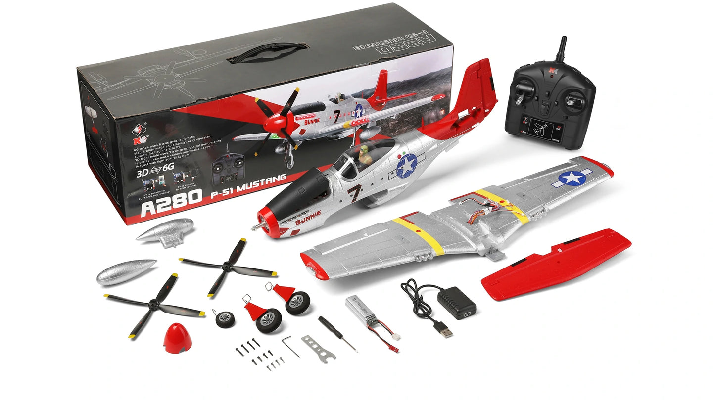Wingspan EPP RTF with LED Lights