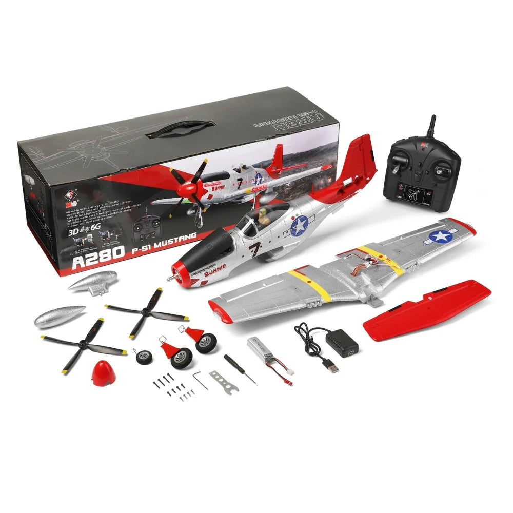 Wingspan EPP RTF with LED Lights