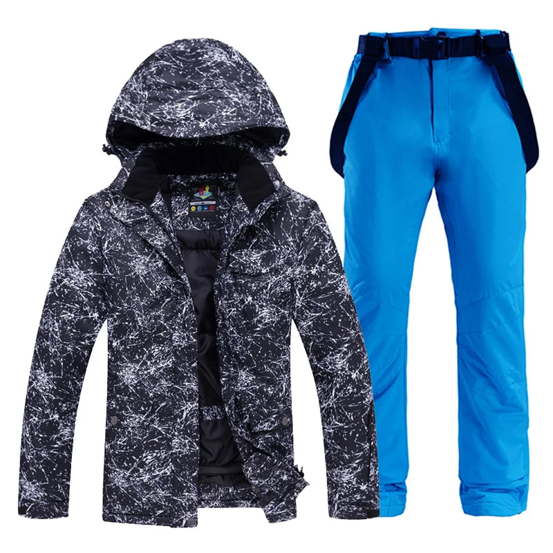 Unisex Snow Suit Set – Jacket & Pants