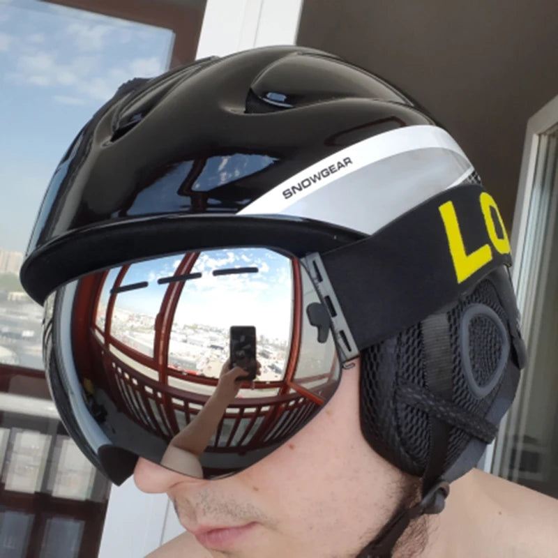 LOCLE Ultralight Ski Helmet