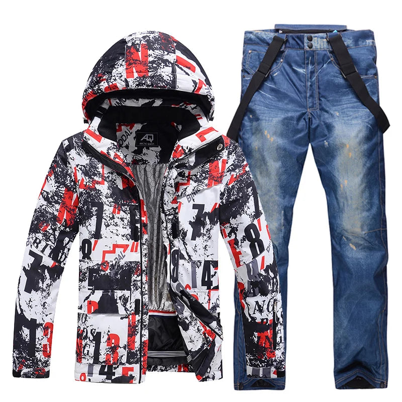 Men & Women Ski Set – Jacket & Pants