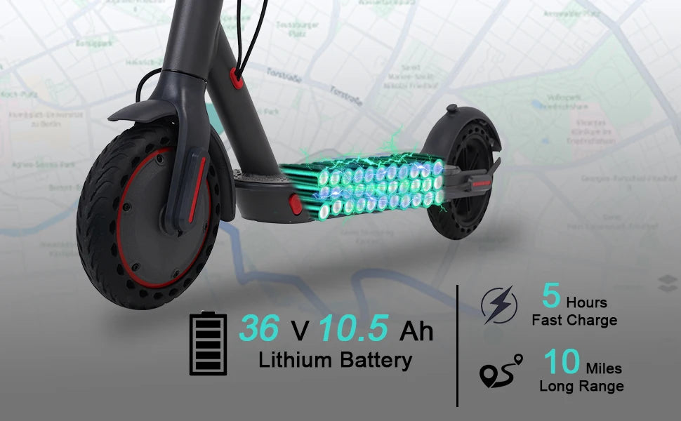 SURPOOTER 350W Foldable Scooter