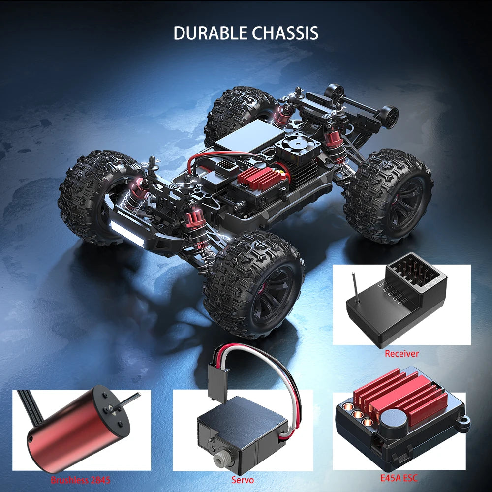 HYPER GO 1/16 RC Car 70KM/H
