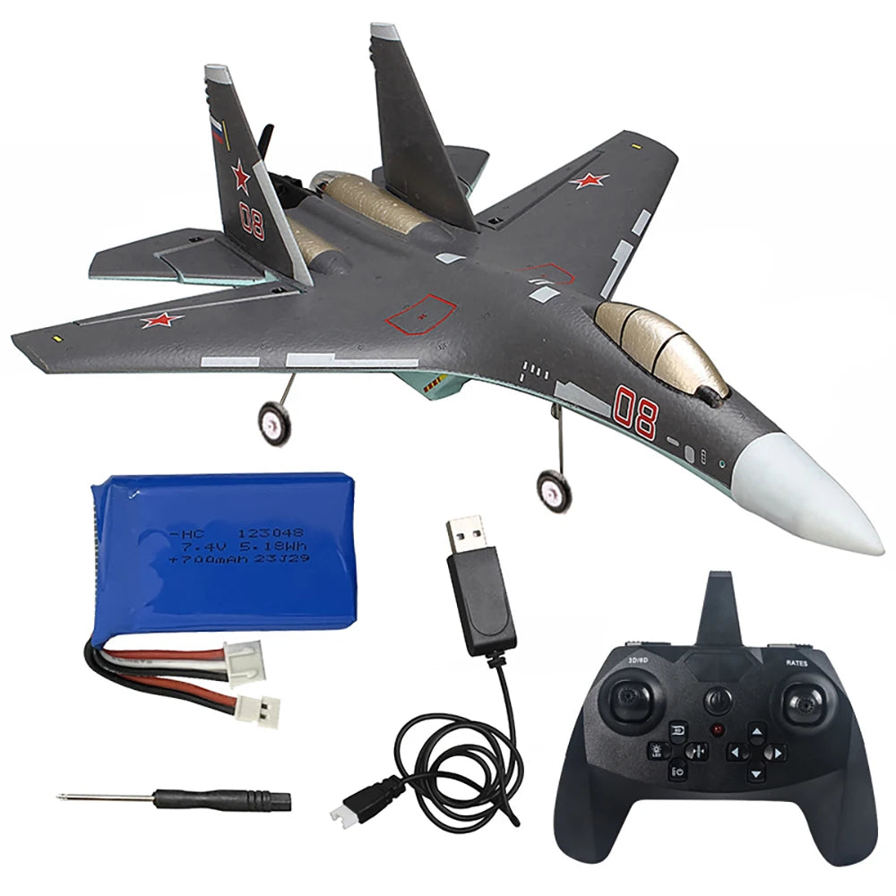 6-Axis Gyro RC Plane