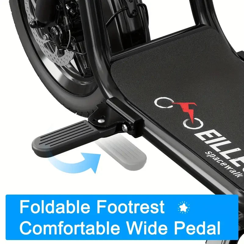 500W 48V Lithium Battery Electric Scooter