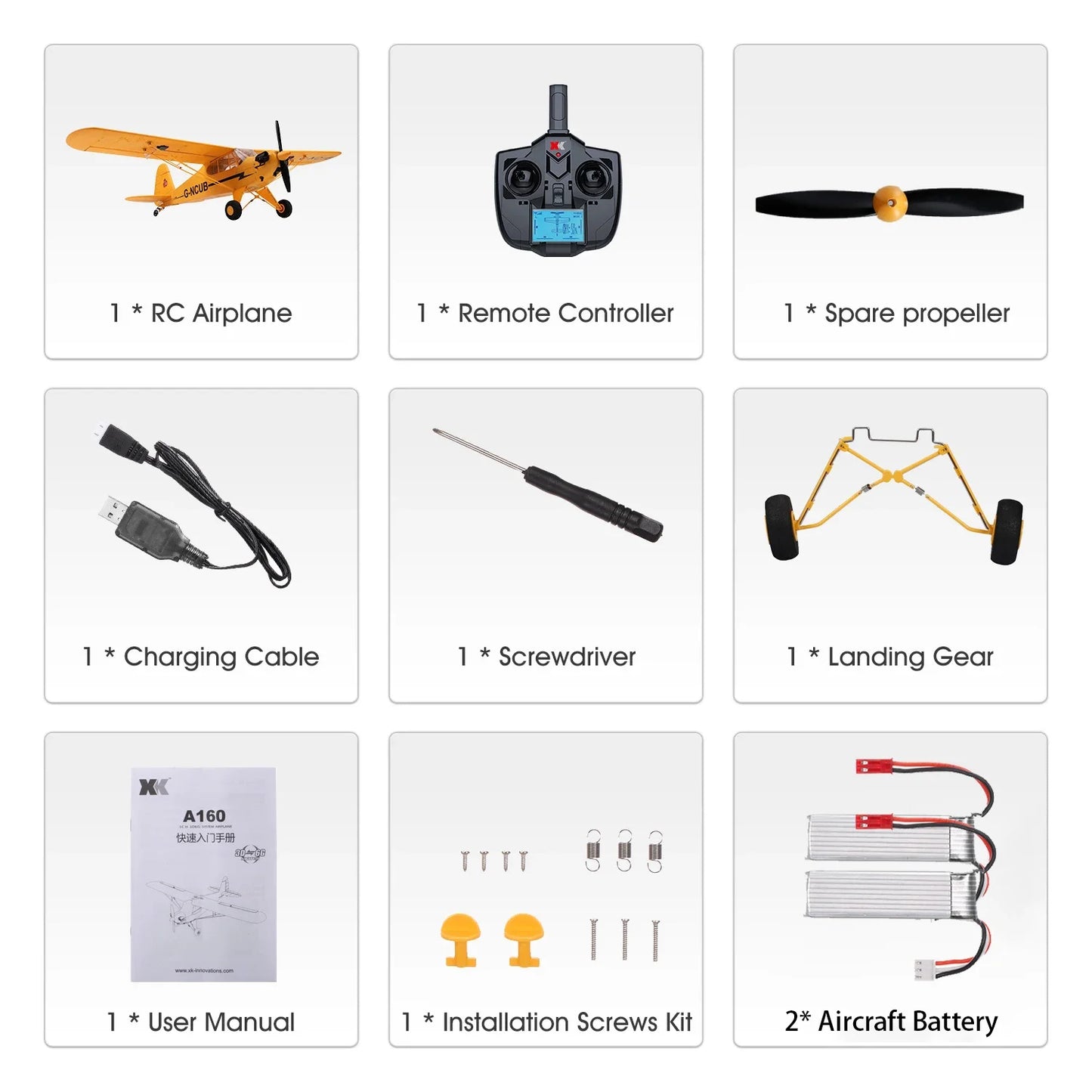 Wingspan 3D/6G Brushless Aircraft