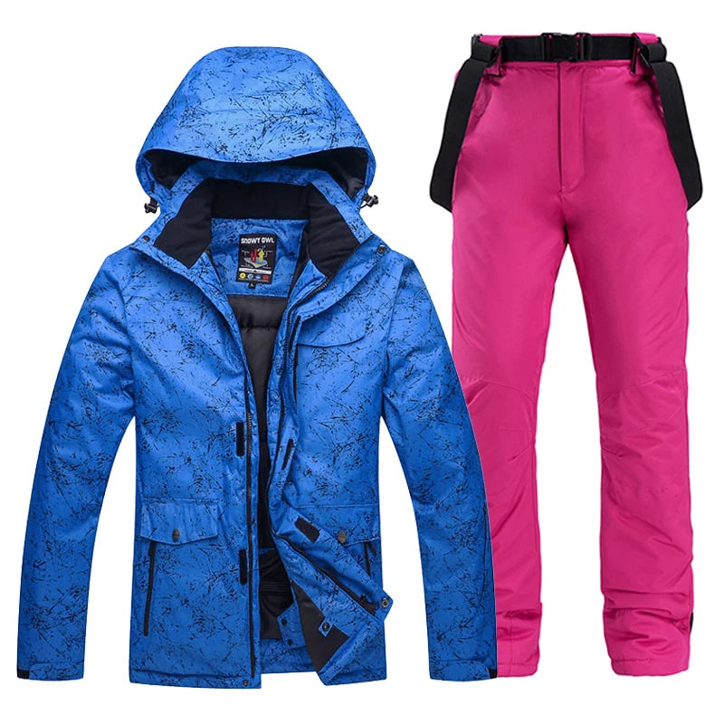 Unisex Snow Suit Set – Jacket & Pants