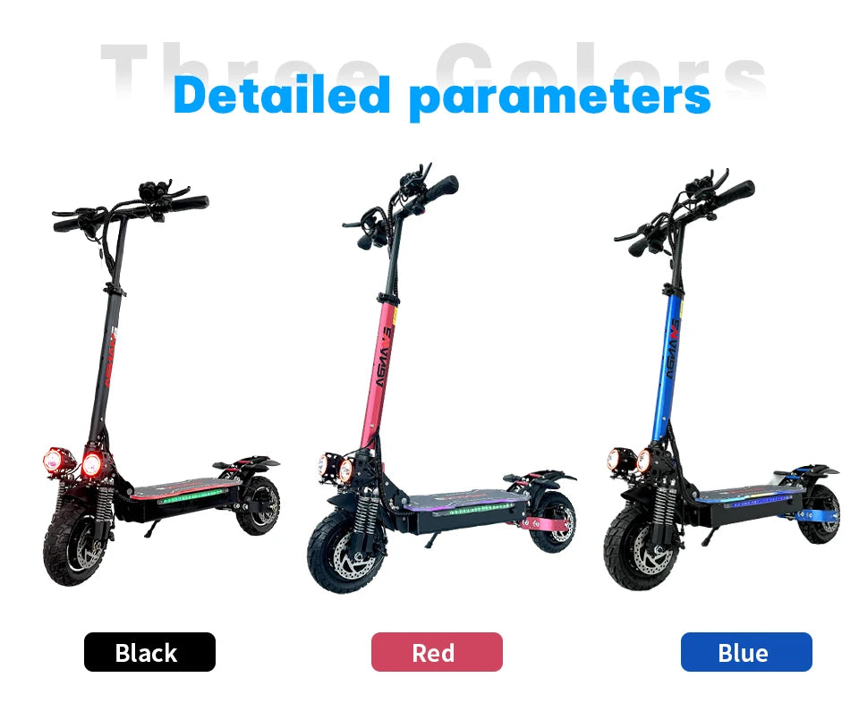 48V 2000W Off-Road Scooter