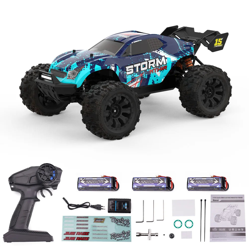 4WD On-Road Drift Vehicle