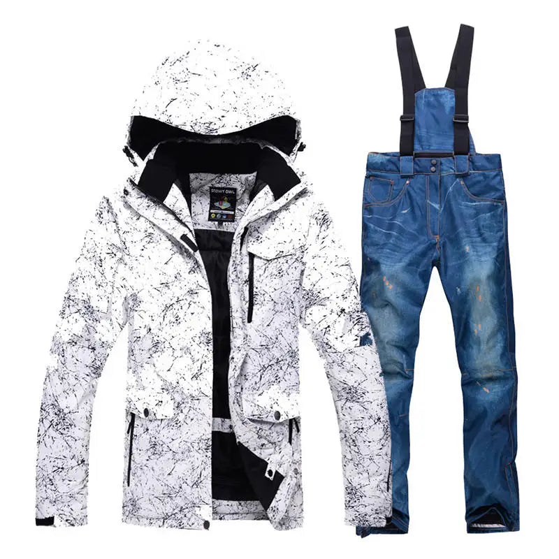 Unisex Snow Suit Set – Jacket & Pants