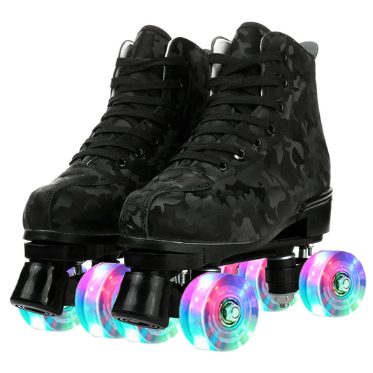 Quality Artificial Leather Roller Skates
