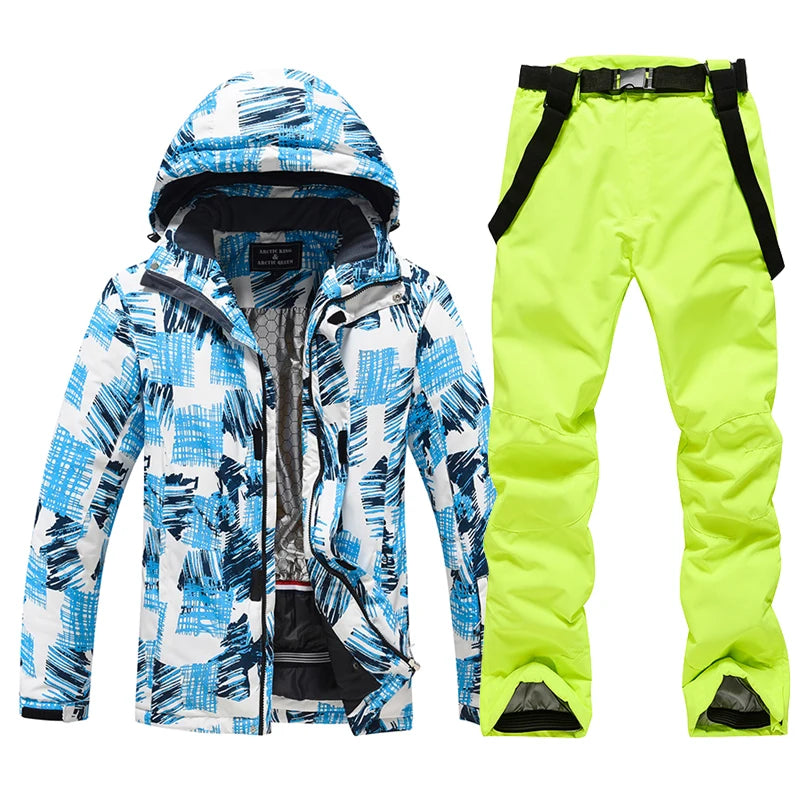 Men’s Ski Set – Jacket & Bib Pants