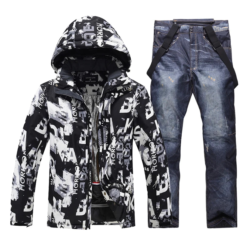 Men’s Ski Set – Jacket & Bib Pants