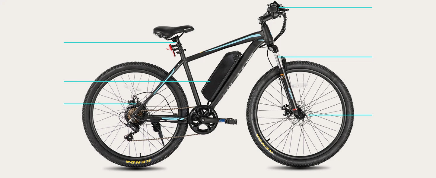 Hiland Electric Bike