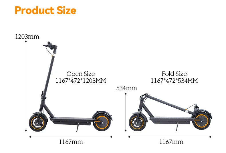 HEZZO G30 500W 36V Electric Scooter