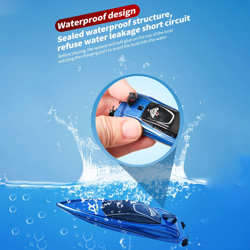 2.4GHz High-Speed Mini Boat