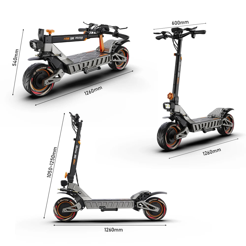 Ruitoo M6Max Dual Motor Scooter
