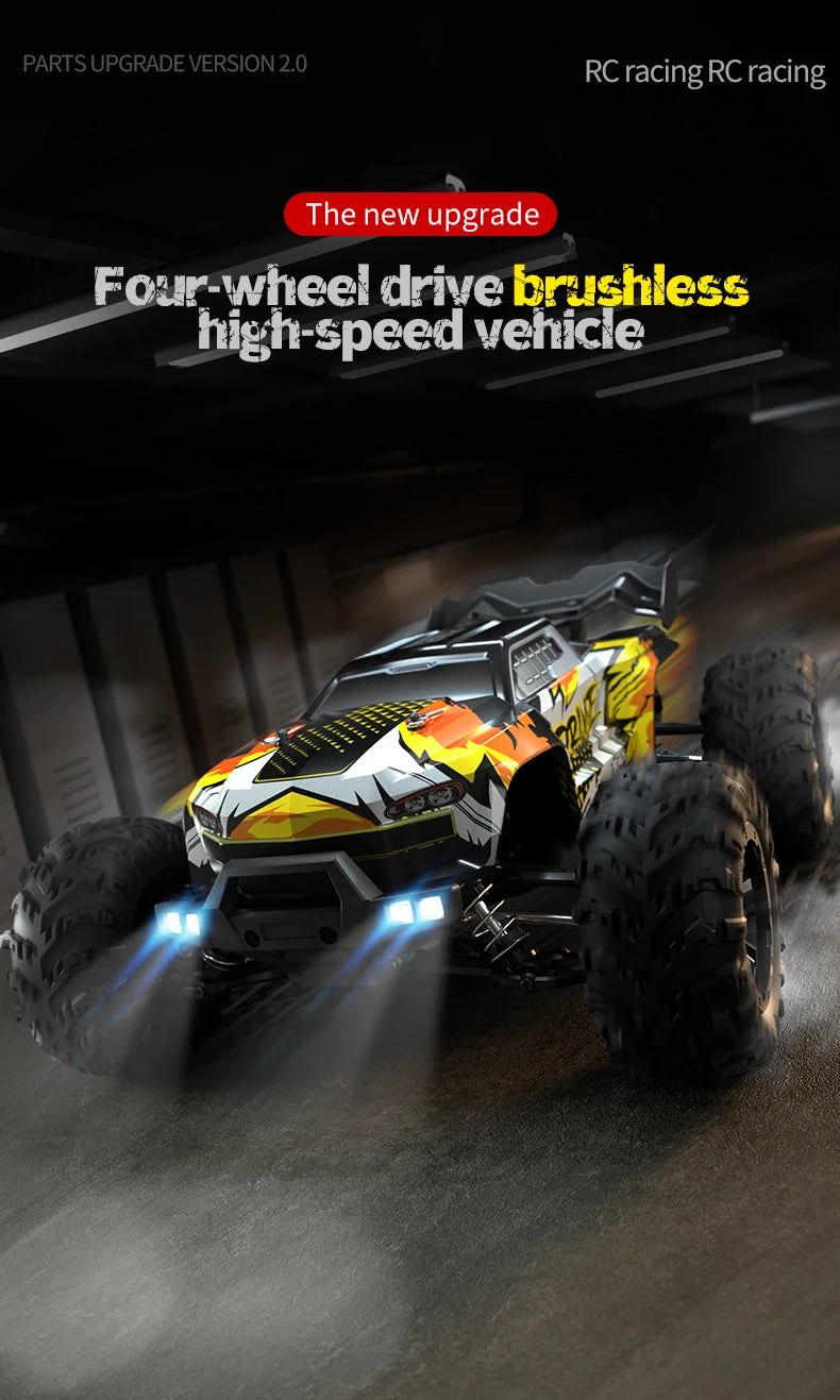 1/16 RC Car