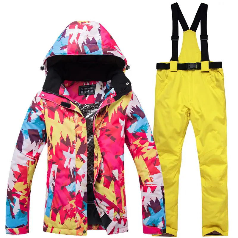 Women's Snowboard Suit – Windproof & Warm