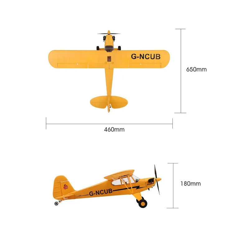 Wingspan 3D/6G Brushless Aircraft