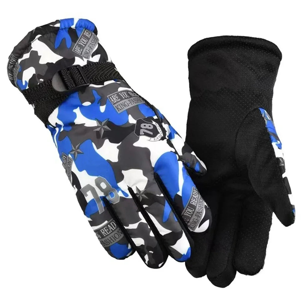 Waterproof Ski Gloves – Anti-Slip & Adjustable