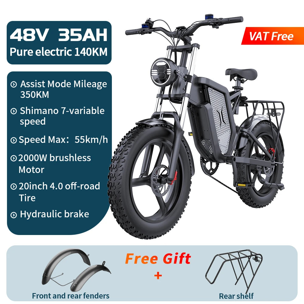 EKX X20 Electric Bike