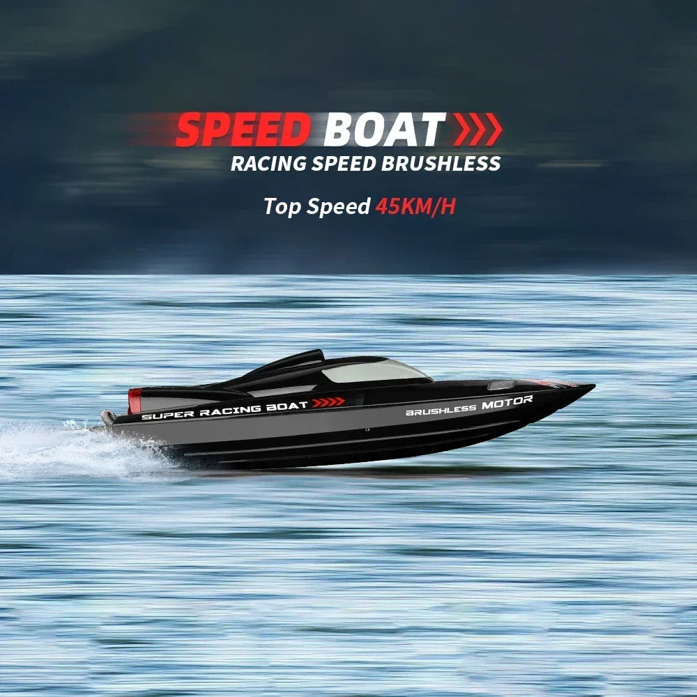 Racing Speedboat with 2 Batteries