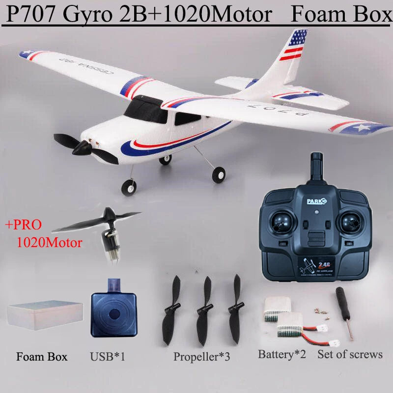 Gyroscope Fixed Wing Cessna
