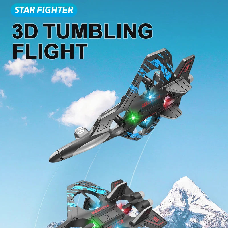 2.4G RC Stunt Plane