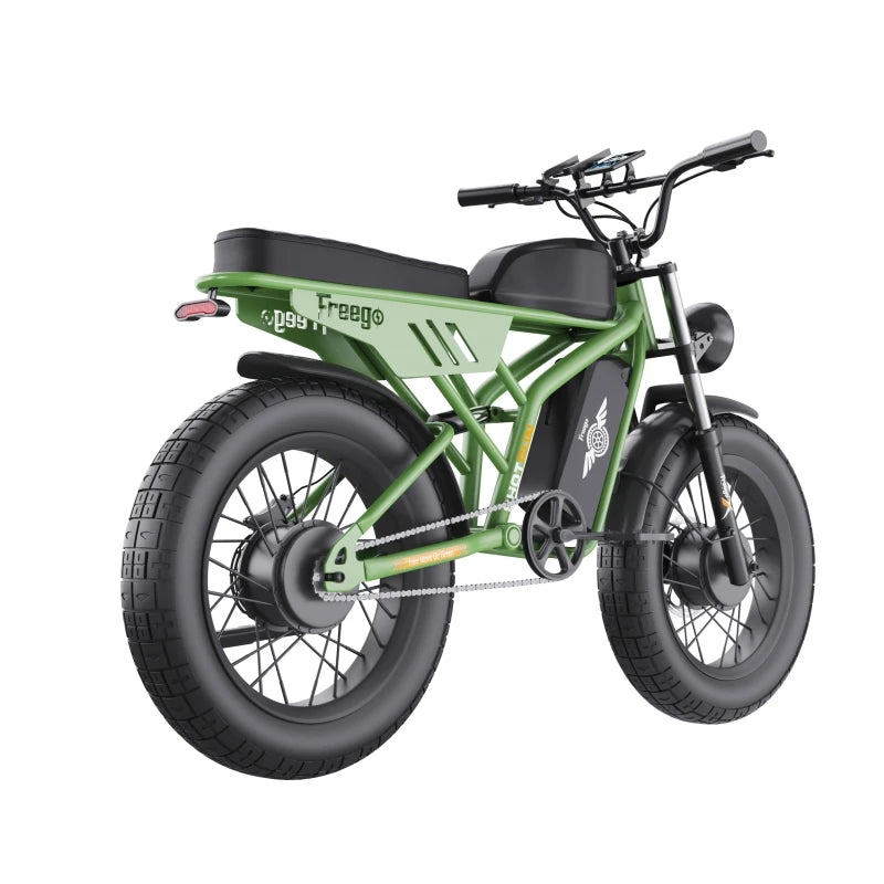 Freego F3 Pro Max Retro Electric Bike