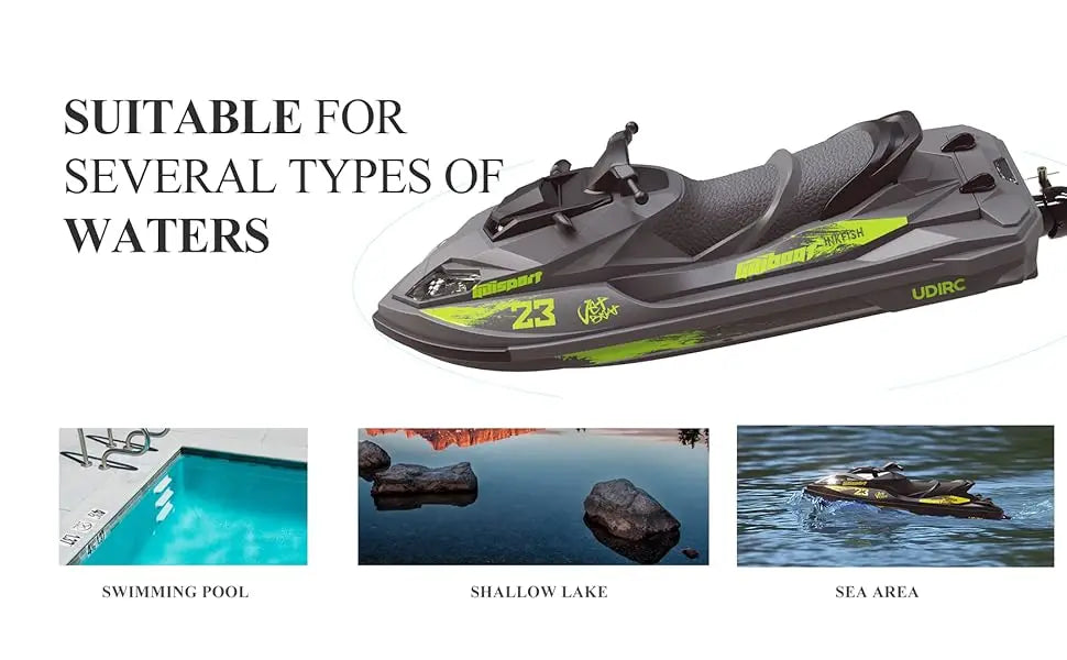 Plus RC Jet Boat