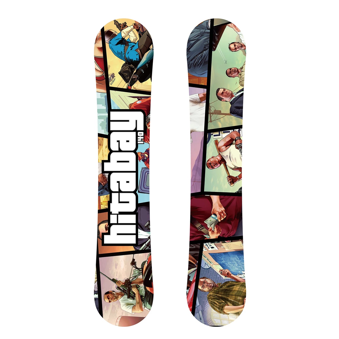 Custom All-Purpose Snowboard – High Quality