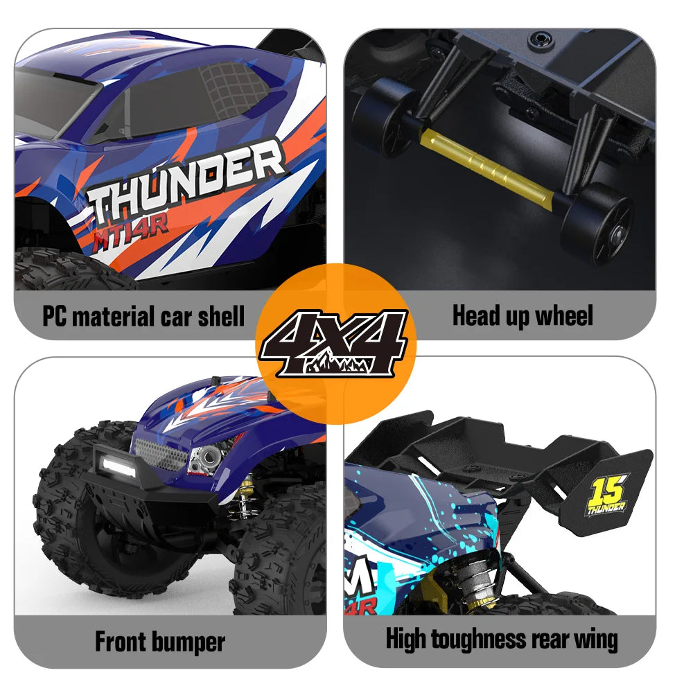 4WD On-Road Drift Vehicle