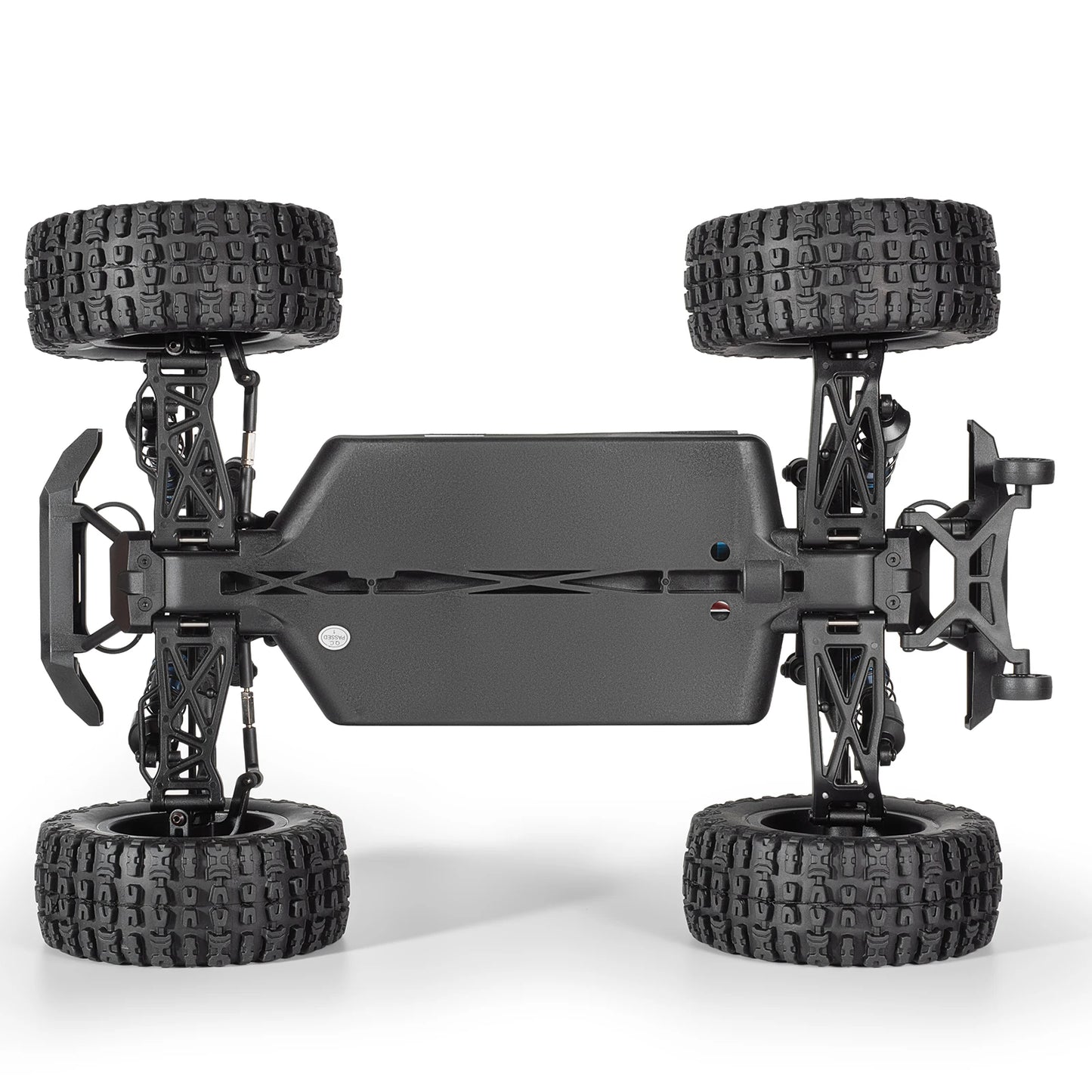 4WD Monster Truck with Electric Power