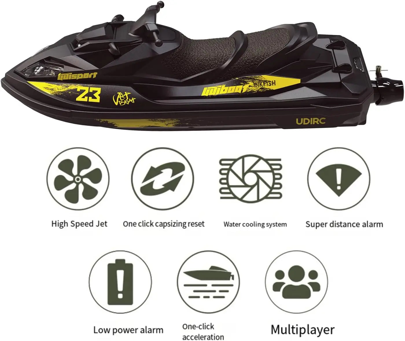 Plus RC Jet Boat