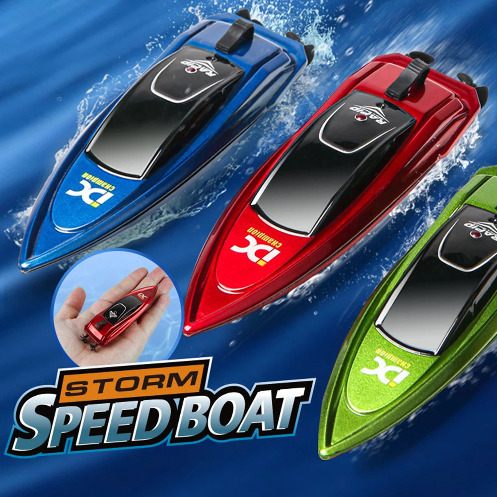 2.4GHz High-Speed Mini Boat