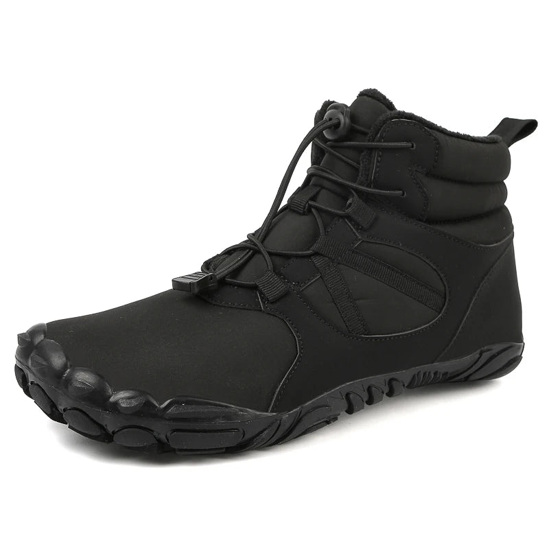 Men’s Ski Snow Boots – Waterproof & High Top