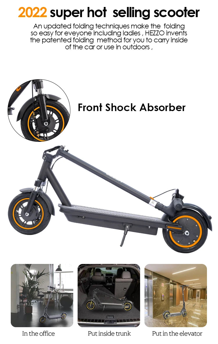 HEZZO G30 500W 36V Electric Scooter